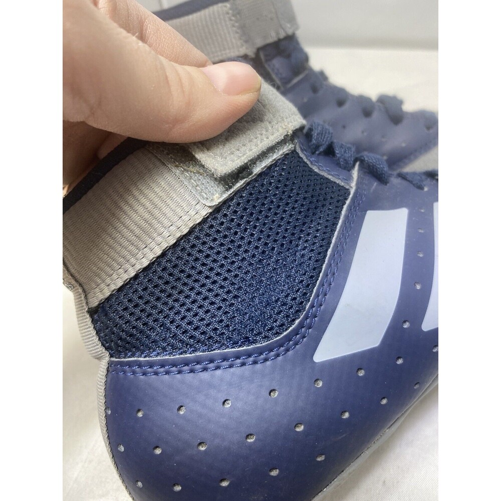 Adidas Kids Mat Hog 2.0Gray Casual Shoes Sneakers Size 4y - Picture 6 of 10